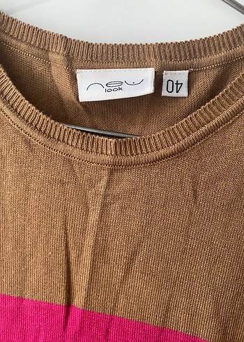 Koltuk arası 50 boy 62 40 beden ince triko kazak - Görsel 2