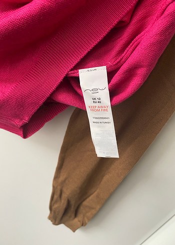 Koltuk arası 50 boy 62 40 beden ince triko kazak - Görsel 4