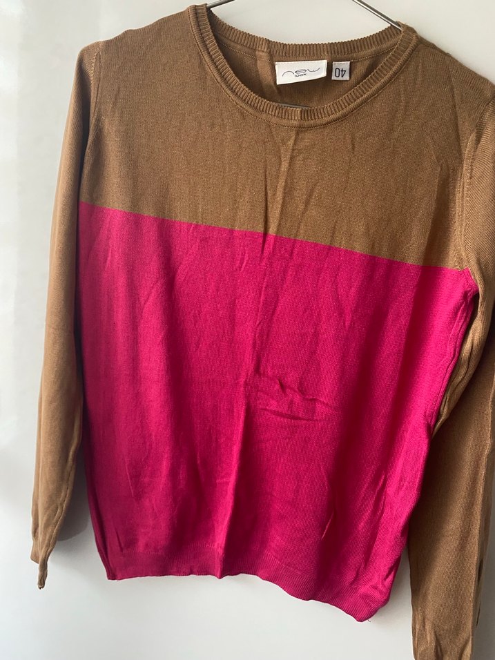 Koltuk arası 50 boy 62 40 beden ince triko kazak - Görsel 3