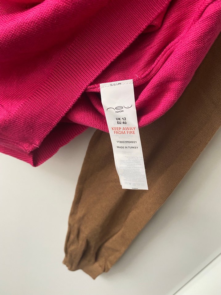 Koltuk arası 50 boy 62 40 beden ince triko kazak - Görsel 4