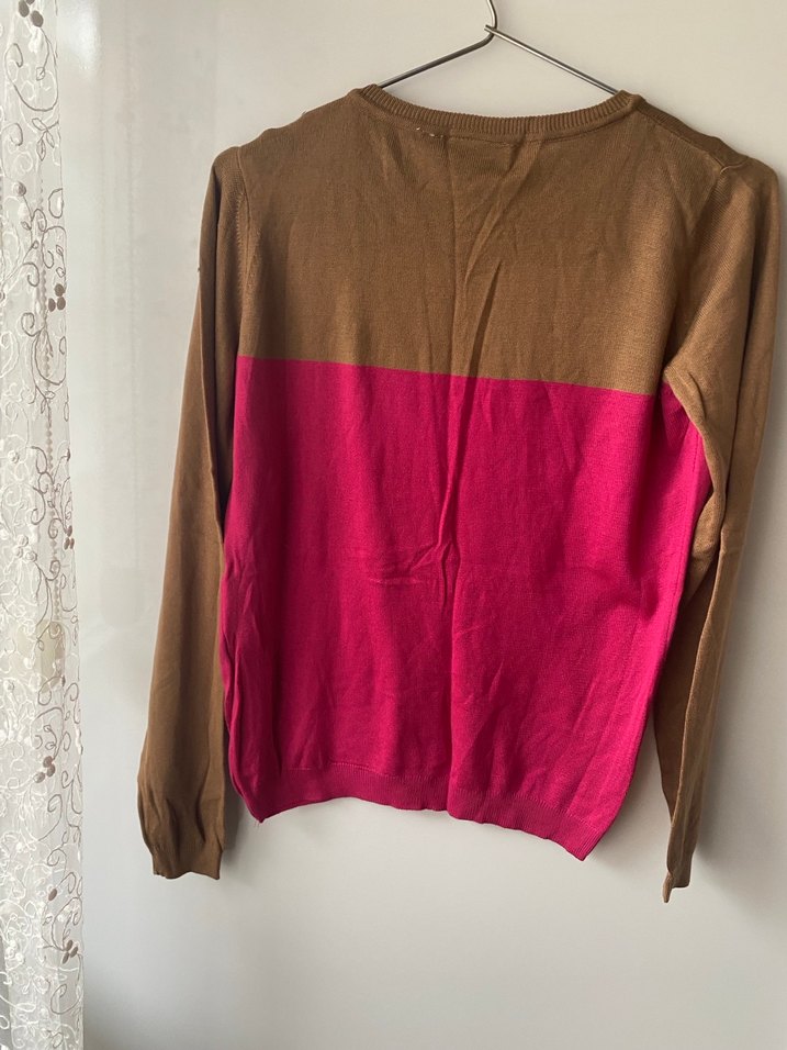 Koltuk arası 50 boy 62 40 beden ince triko kazak - Görsel 5