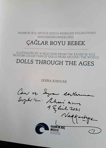 ÇAĞLAR BOYU BEBEK RAHMİ KOÇ İMZALI
