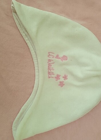 LC Waikiki lcw kız bebek atkı bere eldiven
