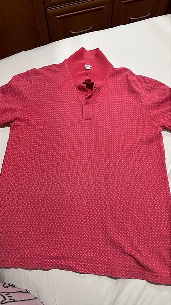 Orijinal Lacoste Polo Yaka Tişört