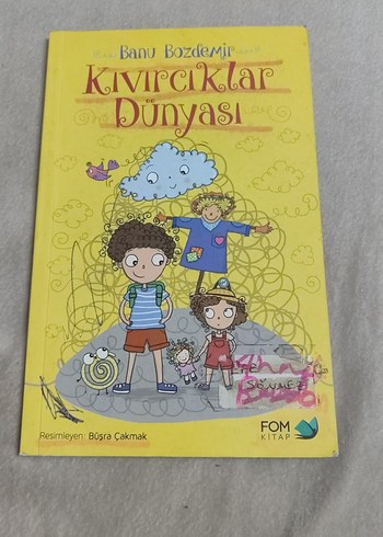 Kıvırcıklar Dünyası - Banu Bozdemir
