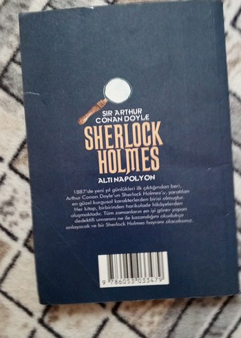 Sherlock Holmes Altın Apolyon - Sir Arthur Conan Doyle - Görsel 2