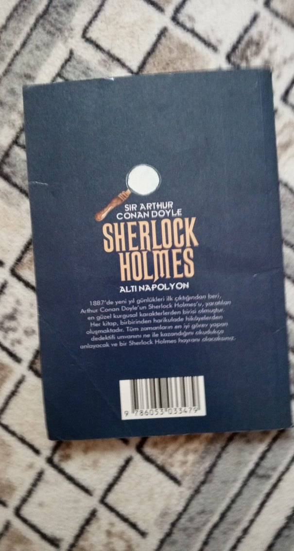 Sherlock Holmes Altın Apolyon - Sir Arthur Conan Doyle - Görsel 2