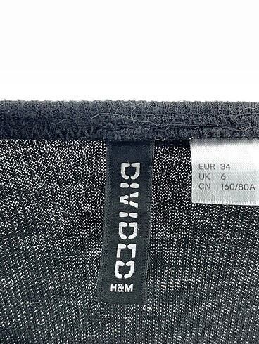 34 Beden siyah Renk H&M Günlük Elbise %70 İndirimli.