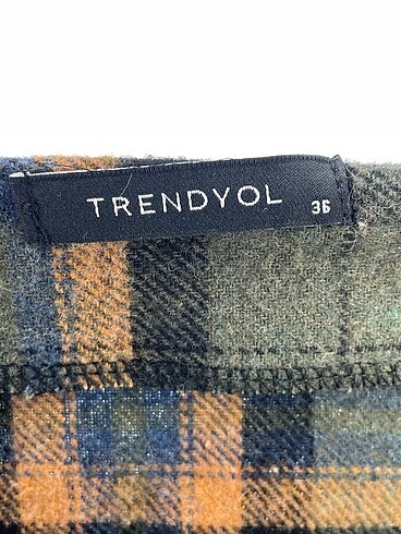 36 Beden çeşitli Renk Trendyol & Milla Mini Etek %70 İndirimli.