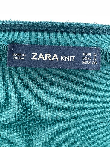 s Beden haki Renk Zara Bluz %70 İndirimli.