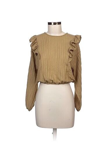 Pull and Bear Bluz %70 İndirimli.