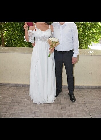Alfabeta Nikah / dış çekim elbisesi 