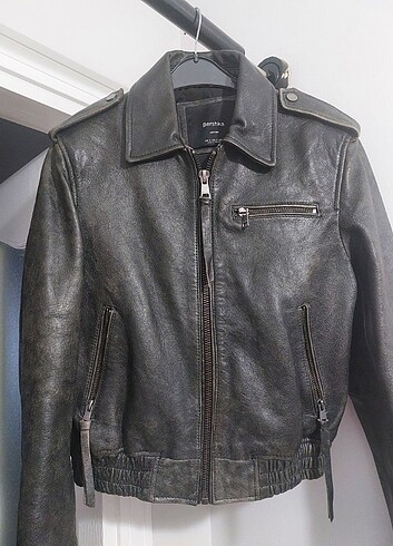 Bershka Deri ceket