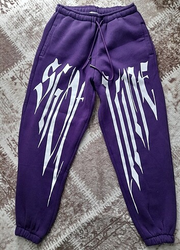 Shotline True tone Purple Sweatpant 