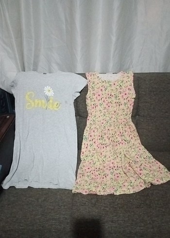 kiz çocuk tisört, elbise ve sortlar - Görsel 9