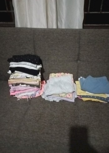 kiz çocuk tisört, elbise ve sortlar - Görsel 10