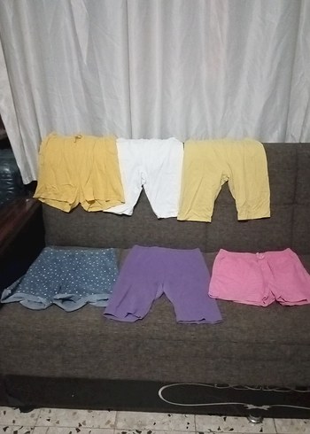 kiz çocuk tisört, elbise ve sortlar - Görsel 5