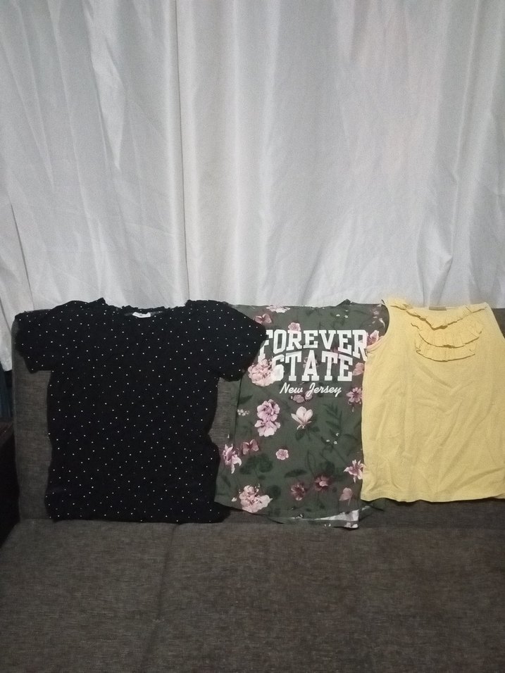 kiz çocuk tisört, elbise ve sortlar - Görsel 4