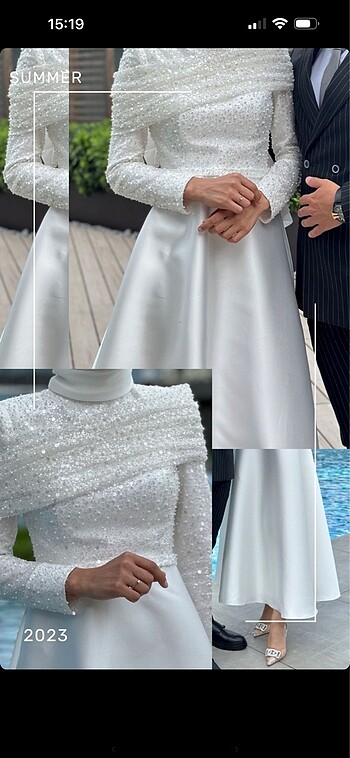 Diğer Nikah elbisesi (abiye)