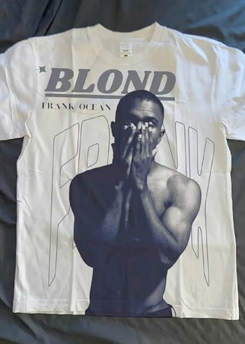 Baskılı Beyaz Oversize Erkek Tişört - Görsel 2