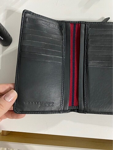 Beden siyah Renk Tommy Hilfiger cüzdan