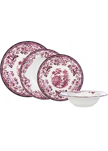 Emsan 24 parça yemek takımı