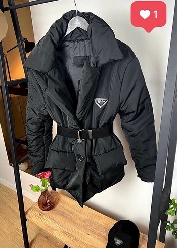 s Beden Prada Şişme Mont