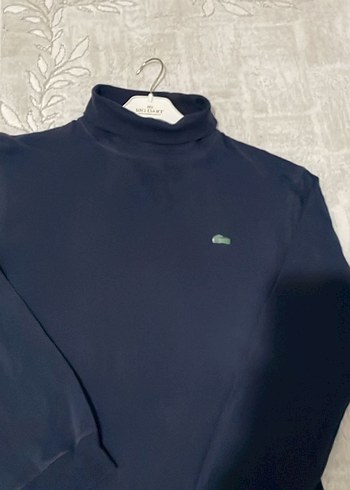 m Beden lacivert Renk Lacoste Boğazlı Sweatshirt