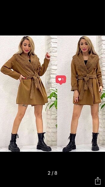 l Beden Louis Vuitton Model Kaşe Kaban