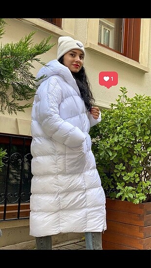 Uzun Şişme Mont