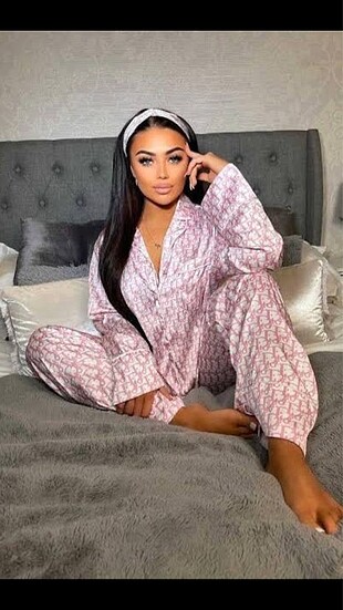 Dior Model Alt Üst Pijama Takımı
