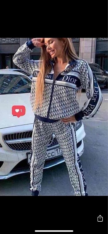Christian Dior Alt Üst Takım