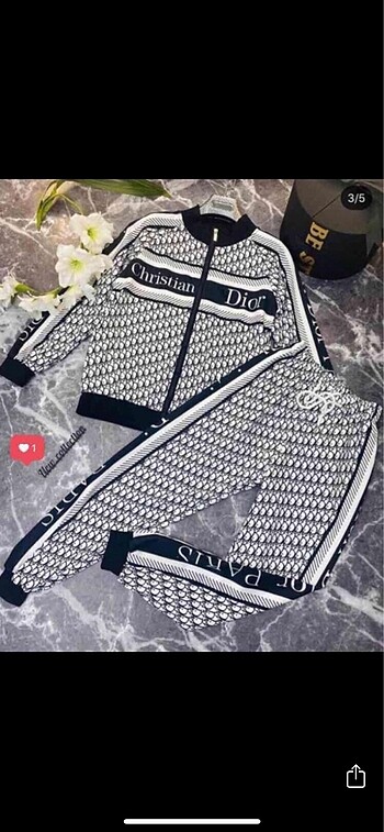 xl Beden Christian Dior Alt Üst Takım