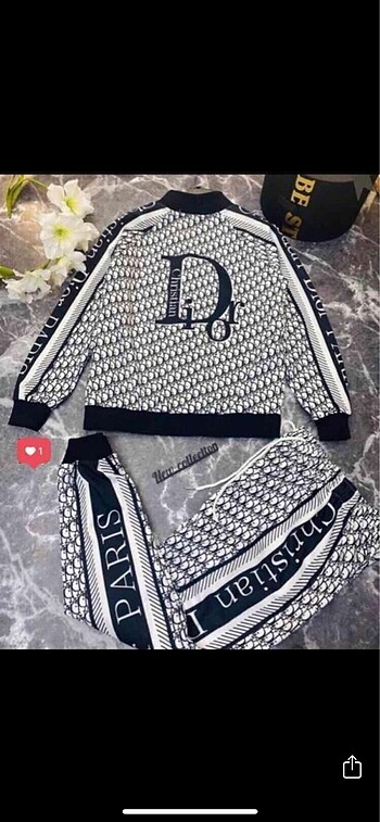 xl Beden çeşitli Renk Christian Dior Alt Üst Takım