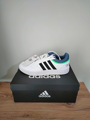 Adidas Hoops 3.0 Low Classic Vintage Spor Ayakkabı 43.5 No