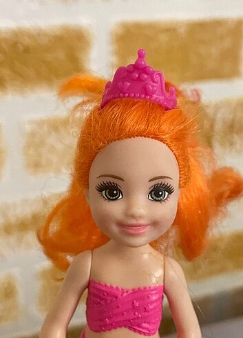 Barbie Deniz kızı minik bebek 