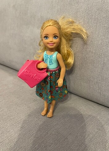 Barbie Minik bebek çantalı 
