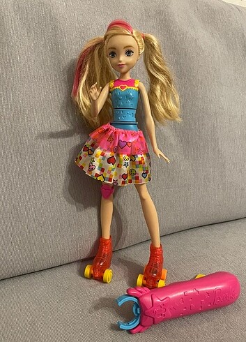 Barbie #patenli #dönen bebek