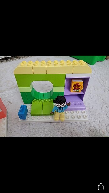 Lego duplo kreş seti