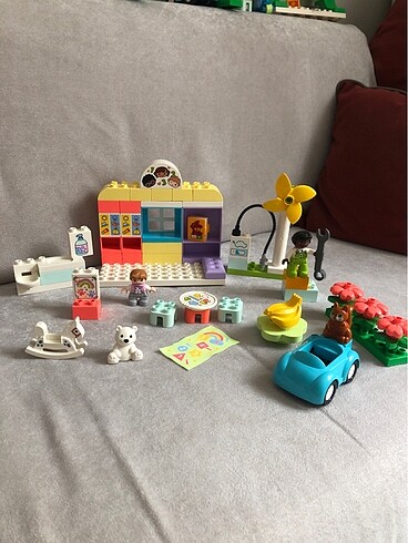Lego duplo setler