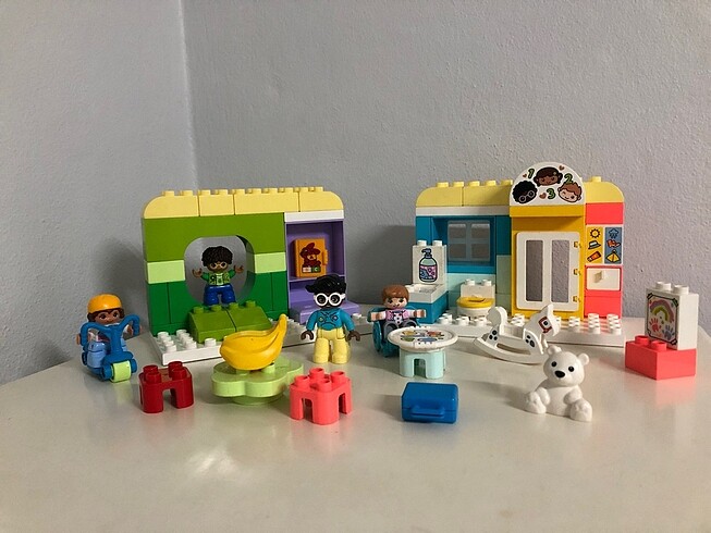 Lego duplo kreş seti