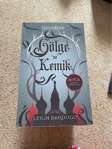  Gölge ve Kemik serisi Grisha Verse-Leigh Bardugo