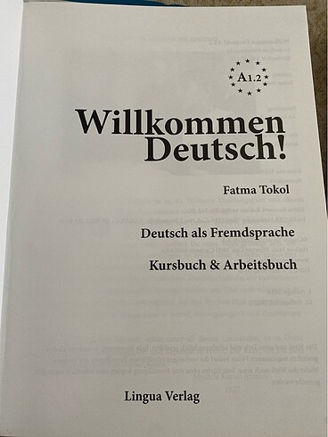 Wilkommen Deutsch! A1.2