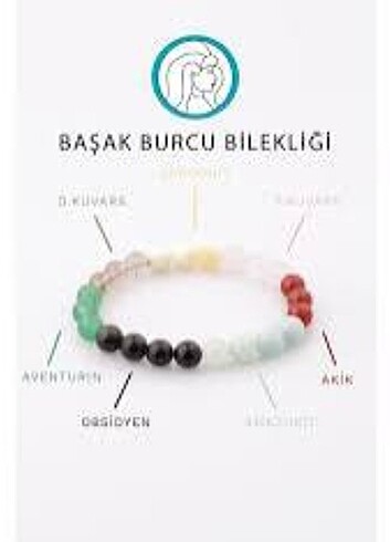 Diğer Toprak Grubu Burç Bilekliği ( Oğlak, Boğa, Başak )