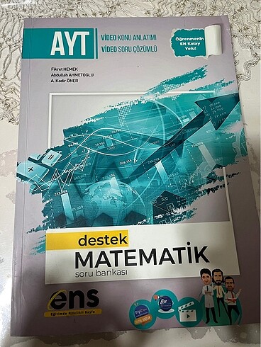 Ens yayınları ayt matematik