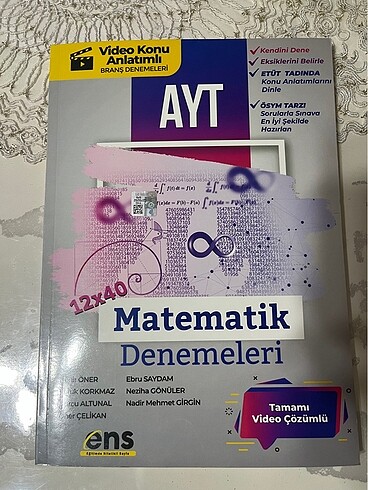 Ens ayt matematik
