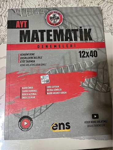 Ayt matematik
