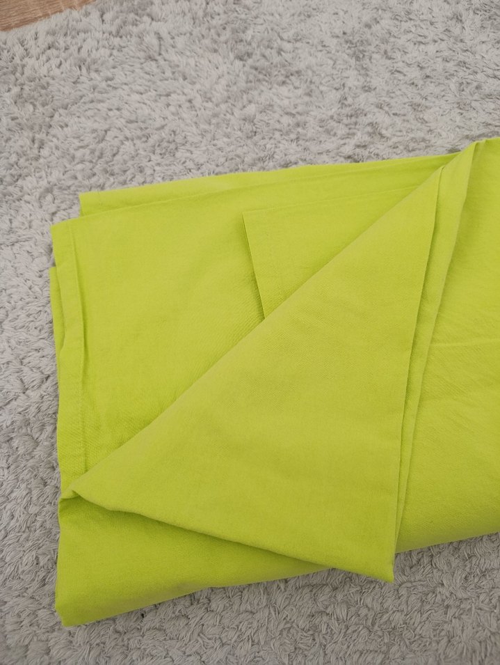 yeşil renkli çarşaf çift kisilik - Görsel 2