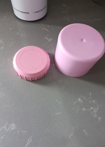 Pastel Pembe  Termos - Görsel 3