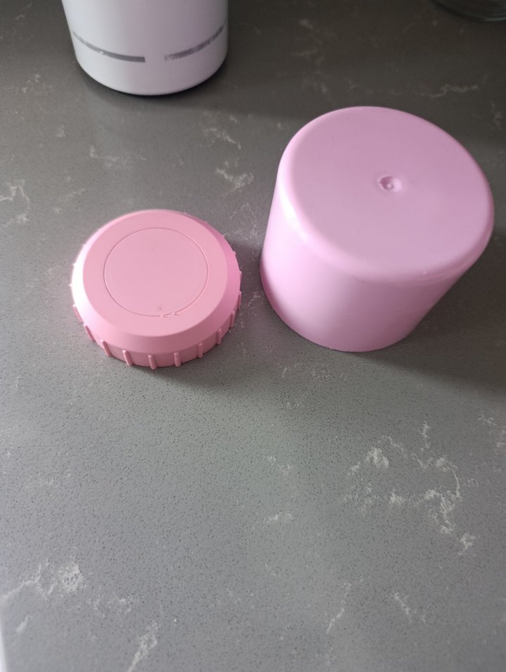 Pastel Pembe  Termos - Görsel 3